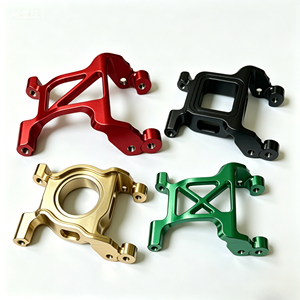 Soporte de Brazo de Suspensión de Aleación de Aluminio Mecanizado por CNC de 5 Ejes Personalizado para Automovilismo, Hecho Según Sus Dibujos, Guangdong - Product Image 3