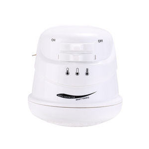 Cabezal <span class=keywords><strong>de</strong></span> Ducha Eléctrico Blanco <span class=keywords><strong>de</strong></span> 220V, Calentador <span class=keywords><strong>de</strong></span> <span class=keywords><strong>Agua</strong></span> Caliente Instantáneo Sin Tanque - Product Image 2