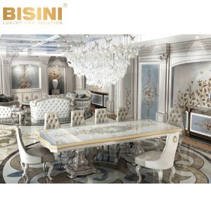 Ensemble de canapés capitonnés de luxe raffiné, fabriqué à la main en Italie, confortable, canapé 3 places avec table basse en nacre - Product Image 5