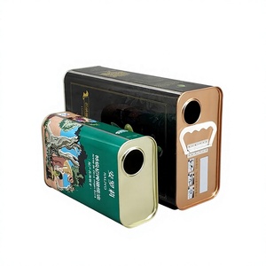 Latas Rectangulares de Hojalata para Alimentos de 500ml-5L, Impresas Flexográficamente, con Asas y Tapa de Palanca, Venta al Por Mayor - Product Image 4