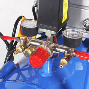 Petit <span class=keywords><strong>compresseur</strong></span> d'air électrique à entraînement direct à piston portable <span class=keywords><strong>10</strong></span> bar 50 litres - Product Image 4