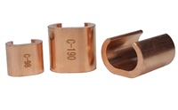 Conector de Latón para Cable C-90/C-240, 6A 10A, Conexiones de Cableado, Sistema de Protección de Puesta a Tierra