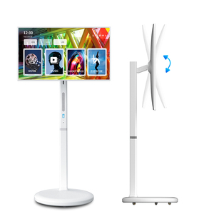 Máy tính bảng nhỏ di động có thể sạc lại di động xoay màn hình cảm ứng Android Hội Đồng Quản trị không dây thông minh truyền hình cho du lịch nhà - Product Image 1