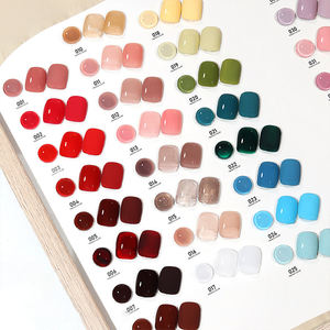 AILANUO Esmalte de Gel de 60 Colores Inspirados en Colores, Esmalte de Uñas en Gel Base, Esmalte de Uñas en Gel UV Sin TPO ni Hema, OEM ODM - Product Image 2