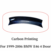 Aileron de Coffre Arrière Lèvre Becquet Extension pour BMW Série 3 E46 Berline 4 Portes 1999-2006