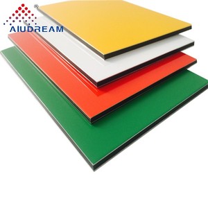 Paneles Compuestos de Aluminio con Núcleo de PE, Alta Resistencia a la Corrosión, Color Personalizado para Diseño Interior/Exterior Creativo - Product Image 1