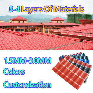 วั<span class=keywords><strong>ส</strong></span>ดุก่อสร้าง 30 ปี ประสบการณ์ กระเบื้องหลังคา UPVC ขนาด 1050 มม. ราคา Tejas Termoacusticas 1050 มม. แผ่นหลังคาพลาสติกเรซิ่น ASA UPVC - Product Image 3