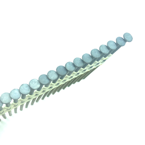 21 Graden Gepolijst Staal Plastic Strip Nagels Prikkeldraad Schacht Framing Nagels Ring Spiraal Geblokt Voor Spijker Pistool - Product Image 6