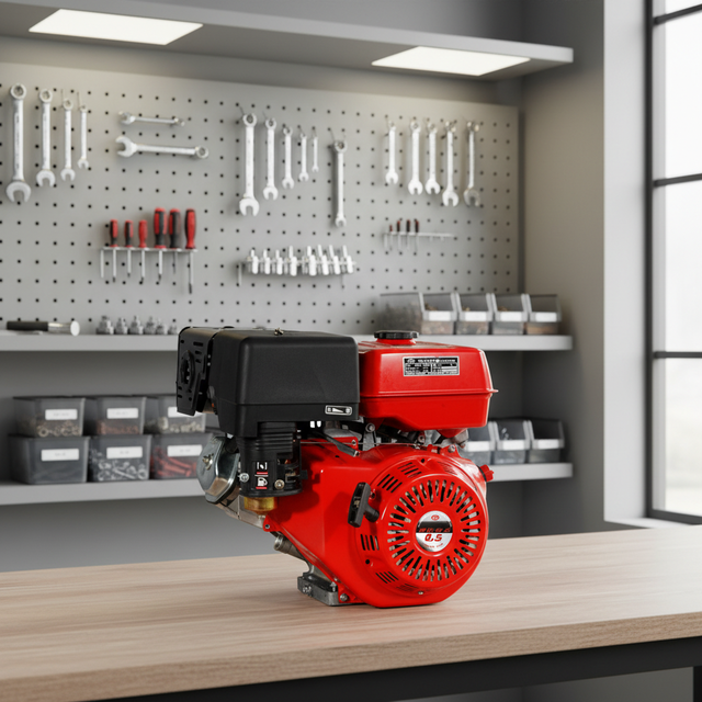 9HP OHV Gasoline Engine TL177F/P for Water Pump Generator Global Export Ready