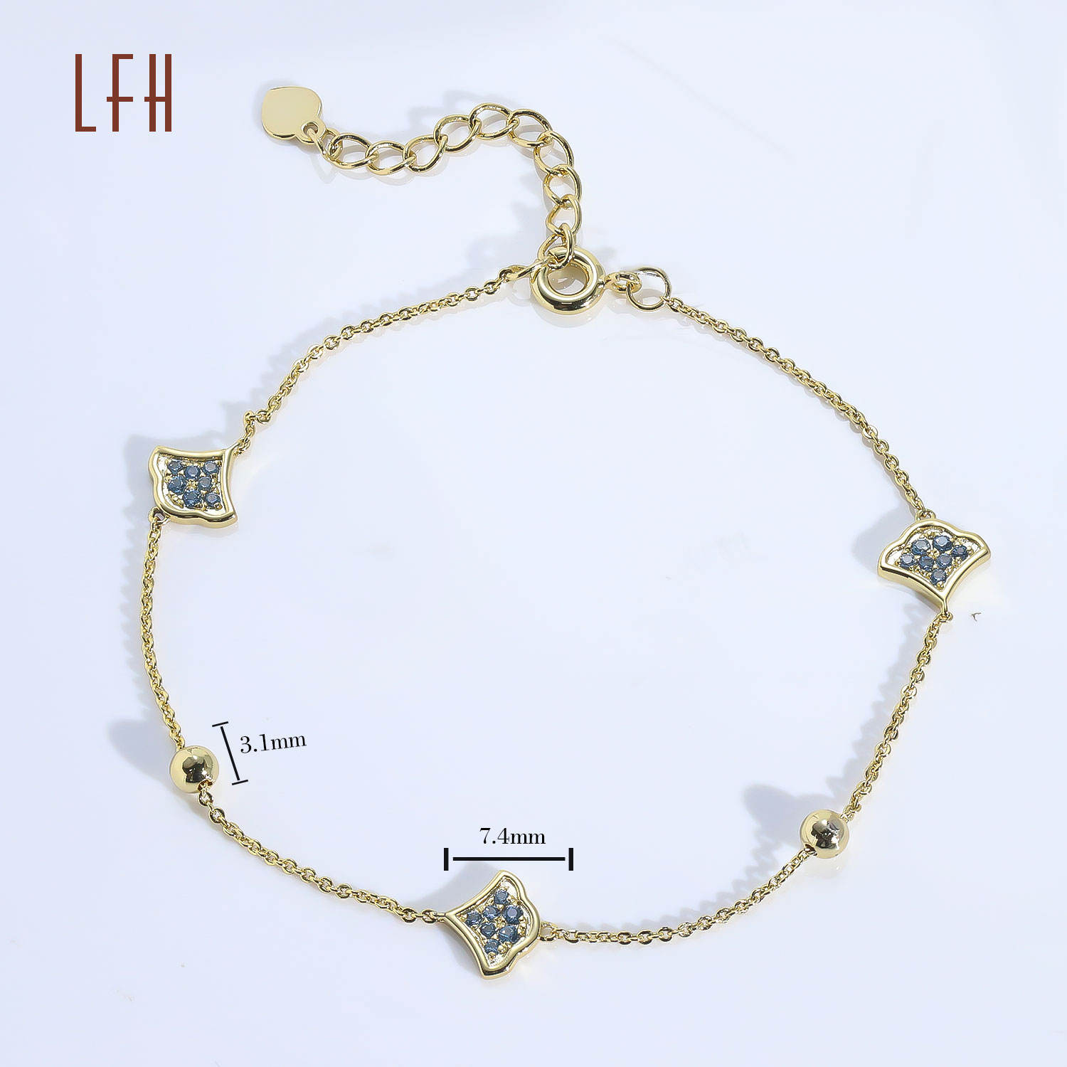 สร้อยข้อมือ1สไตล์1.8กรัม