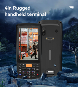 Máy Quét Mã Vạch <span class=keywords><strong>PDA</strong></span> Cầm Tay Chắc Chắn 4Inch Cenava Ip67 Chống Nước NFC/RFID/PSAM/2D Tùy Chọn <span class=keywords><strong>Android</strong></span> 11.0 - Product Image 2