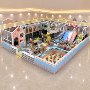 Vibrant Color Kids Indoor Playground Equipment Soft Children Climbing Play With Durable Powder Coated Frames - Product Image 1