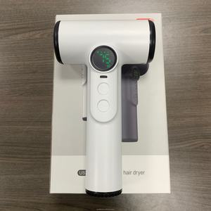 OEM Design Powerful Strong Wind High Speed Hair Dryer Intelligent Wireless USB-powered Hand-held Hairdryer - Product Image 4