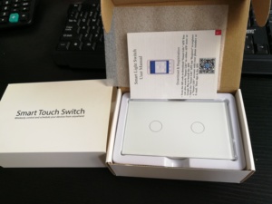 2024 phiên bản mới tuya Wifi điều khiển từ xa Glass tường cảm ứng ánh sáng chuyển đổi điện - Product Image 3