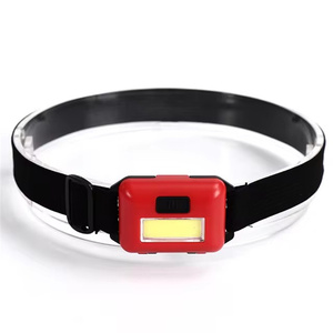 Prix bon marché haute puissance Portable lampe clignotante étanche tête avant lumière mini led COB camping lampe frontale pour la pêche en plein air - Product Image 5