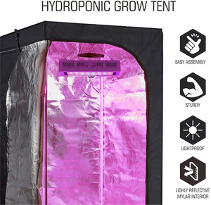 Tienda de cultivo de invernadero ecológica personalizada Tak, tienda de cultivo hidropónico, habitación oscura para la venta - Product Image 2