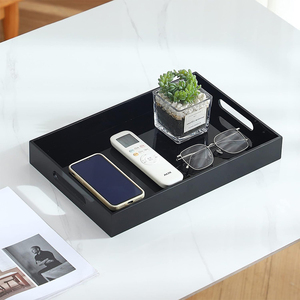 Tùy chỉnh Acrylic Khay lưu trữ trong suốt hiển thị giá món tráng miệng và bánh mì khay hiển thị cabinetcustomized logo nhà máy bán buôn - Product Image 4