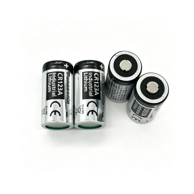 CR123A CR17345 3V Limno2 Primary Lithium Battery Suitable for Smoke Alarm Camera