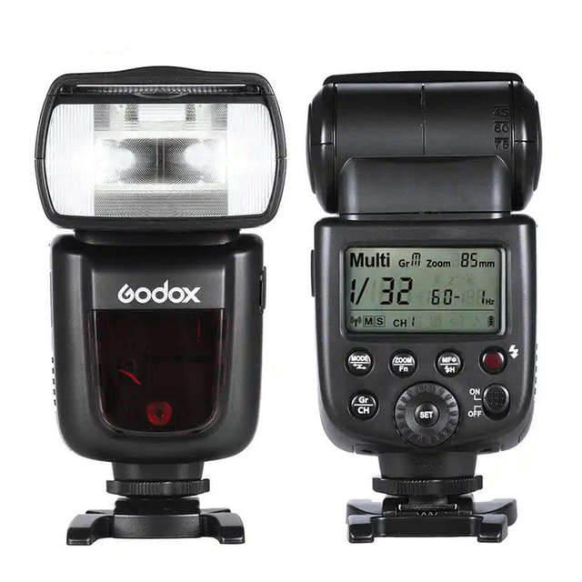 Godox TT685II C/N/S/F/O TTL HSS Camera Flash Speedlite 2.4G Wireless X System 30cm Diameter Plastic for Studio