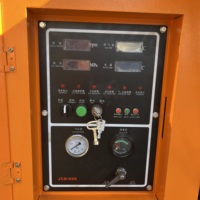 Compresseur à vis diesel portable ZAKF 12 bars 176 psi 12 m³/min 450 CFM lubrifié refroidi par air pour l'exploitation en zone ouverte et souterraine