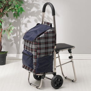 Chariot <span class=keywords><strong>de</strong></span> <span class=keywords><strong>courses</strong></span> pliable et pratique avec roues tout-terrain, chariot <span class=keywords><strong>de</strong></span> <span class=keywords><strong>courses</strong></span> compétitif <span class=keywords><strong>pour</strong></span> supermarché et marché aux légumes - Product Image 3