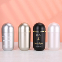 PS Bullet Blanc Noir Argent Or Médecine Bouteille En Plastique En Forme Personnalisée Bouteilles De Boisson En Plastique