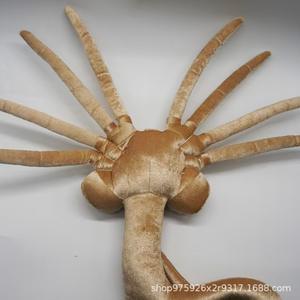 Gros Alien visage étreignant Bug peluche poupée jouet fête des enfants poitrine disjoncteur soulagement du stress cadeau dessin animé conception pour PP coton - Product Image 4