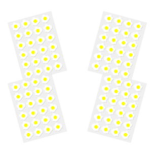 Parche hidrocoloide para espinillas, huevos fritos, cuidado de la piel, accesorios personalizados, cobertura de espesor, parche para limpiar imperfecciones, Etiqueta Privada - Product Image 6
