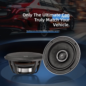 Altavoz de Audio para Auto <span class=keywords><strong>Moli</strong></span> Haibi Li 62 Vocal King de 2 Vías y 4 Ohmios con Sistema de Hierro de 65 Pulgadas para Mejoras de Sonido en Vehículos - Product Image 1