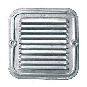 Grille de ventilation moderne en aluminium 140x360 mm pour bureau, sous-sol, retour d'air au sol carré, ventilation d'air, acier durable, plastique - Product Image 1