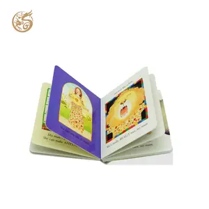 Book Printing Best Service Paperback Capa dura Livro infantil