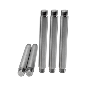 M16 5/8 Rosca GPS RTK GNSS Extender Prism Rod 124mm Poste de extensión de acero inoxidable - Product Image 1