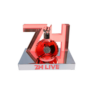 Zh Live Elite Xo <b>Display</b> <b>Rack</b> With Led Lighting For Bar Nightclub Ktv Party Decor Glam Style - Product Image 5