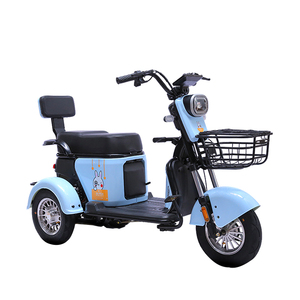 Paige 800W Rickshaw Eléctrico Plegable para Adultos, Motocicleta Triciclo, Taxi, Triciclo Eléctrico de 3 Ruedas - Product Image 2