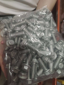2026 Tornillos M3*6 de Acero Inoxidable 304 de Gran Fábrica, Cabeza Hexagonal, Rosca Completa Inversa, Acabado Liso Externo, Herrajes DIN933 - Product Image 2