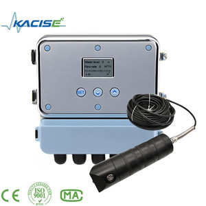 Treo tường DOPPLER <span class=keywords><strong>Flow</strong></span> <span class=keywords><strong>Meter</strong></span> thép không gỉ nhựa xây dựng Hỗ trợ RS485 đầu ra cho dầu nước vừa OEM - Product Image 4