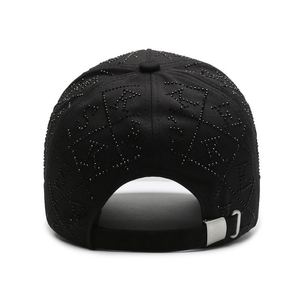Gorras Personalizadas PUMEI, Gorra Curva con Pedrería, Gorra de Béisbol con Visera de Algodón, Gorras de 5 Paneles, Gorras Snapback - Product Image 6