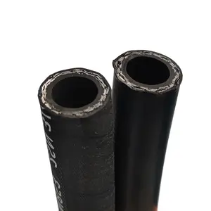 DIN EN 853 1st High Pressure Hose 2st Oil Resistant Hydraulic Rubber Hose