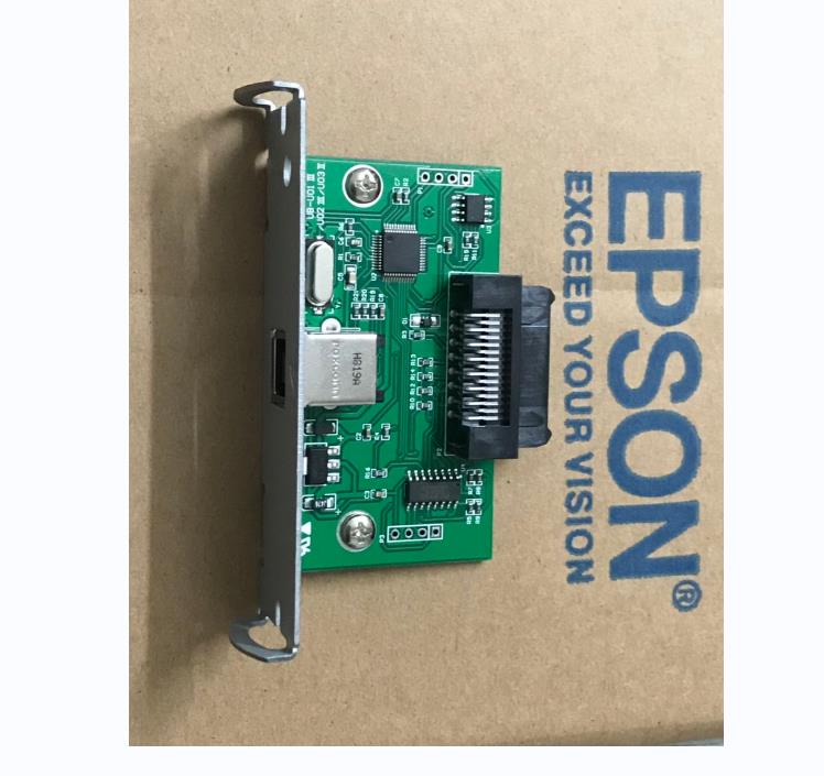 Новинка EPSON USB интерфейс M148E UB-U03II TM-T88II TM-T88III TM-U675 TM-U220 сетевая карта