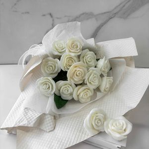 3D силиконовая форма в форме розы - Product Image 4