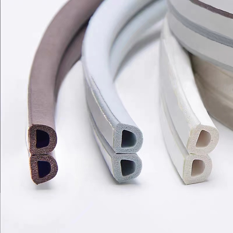 Самоклеящаяся Автомобильная резиновая уплотнительная лента в форме двери EPDM