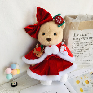 Bán buôn đẹp mềm nhồi bông LENA gấu búp bê sang trọng Đồ chơi tất cả các loại khác nhau tinh tế Phụ kiện May mặc PP bông Điền - Product Image 3