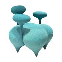Fauteuil en bois nordique minimaliste moderne, chaise ballon au design unique et créatif, mobilier de salon pour la maison