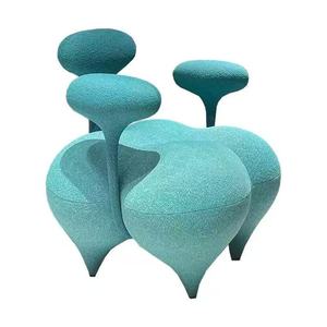 Poltrona in Legno Nordica Minimalista Moderna, Elegante e Unica, Sedia a Palloncino dal <span class=keywords><strong>Design</strong></span> Creativo Speciale, Arredamento per Casa e <span class=keywords><strong>Soggiorno</strong></span> - Product Image 5