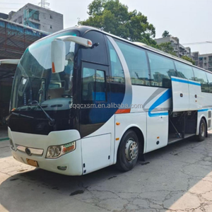 Autobus di lusso con alimentazione Diesel 39 posti autobus usato di lusso autobus usato bianco - Product Image 3