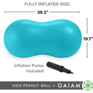 Premium sedile attivo a forma di arachide rimbalzo sedia esercizio Yoga equilibrio palla seduta per il lavoro da scrivania o Yoga pratica - Product Image 3