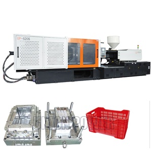 Máquina de moldeo por inyección de 500t para cesta de caja de frutas - Product Image 6