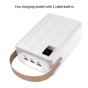 Cargador portátil Power Bank 50000mAh carga rápida 22,5 W Paquete de <span class=keywords><strong>batería</strong></span> externa Pantalla LED 50000mAh powerbank mAh <span class=keywords><strong>tornado</strong></span> - Product Image 4