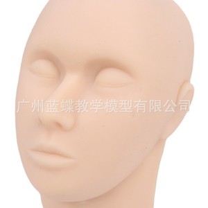 Moule de tête en silicone souple, tête en silicone pour suture cutanée et injection faciale, modèle de guidage pour injection cosmétique et micro-chirurgie plastique. - Product Image 3