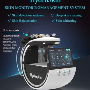 Instrumento de Belleza Reafirmante Antienvejecimiento 7 en 1, Máquina Facial de Hidro Microdermoabrasión con Sistema de Análisis de Piel - Product Image 2